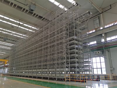 North Industries Group Xiangyang Jiangshan Heavy Industry - intelligent stereo library